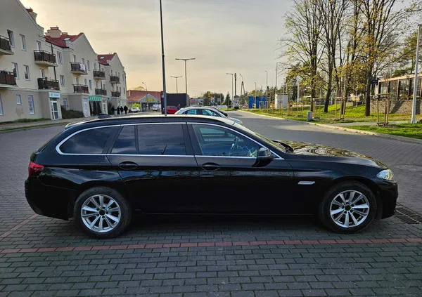 bmw seria 5 milanówek BMW Seria 5 cena 49900 przebieg: 190000, rok produkcji 2014 z Milanówek